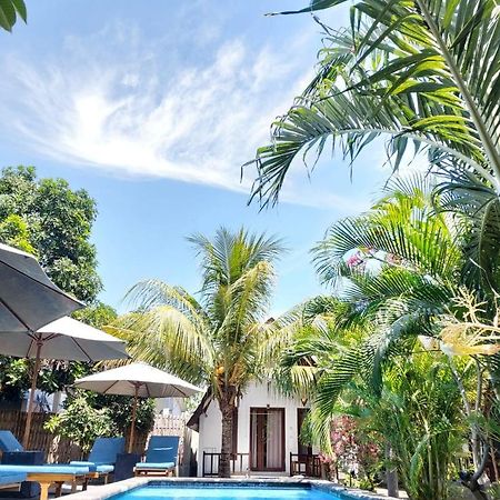 Balengku Dua Appartement Gili Air Buitenkant foto