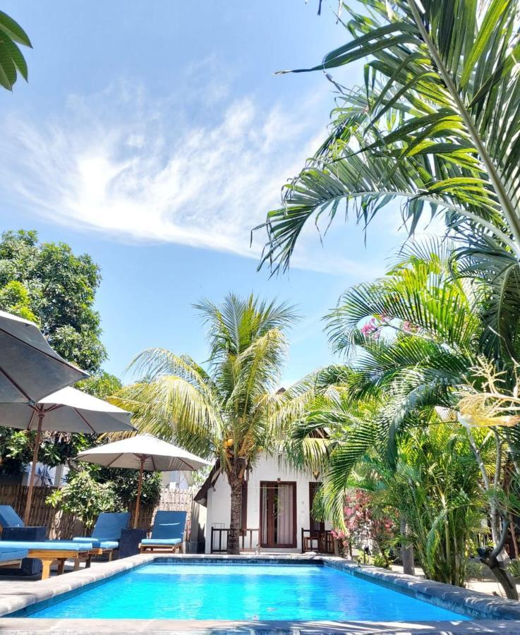 Balengku Dua Appartement Gili Air Buitenkant foto