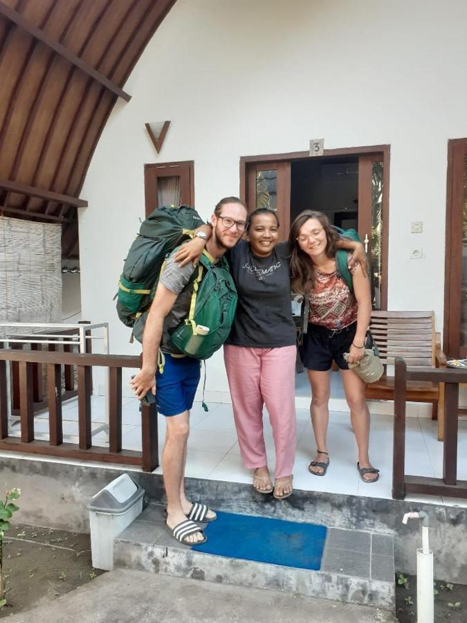 Balengku Dua Appartement Gili Air Buitenkant foto