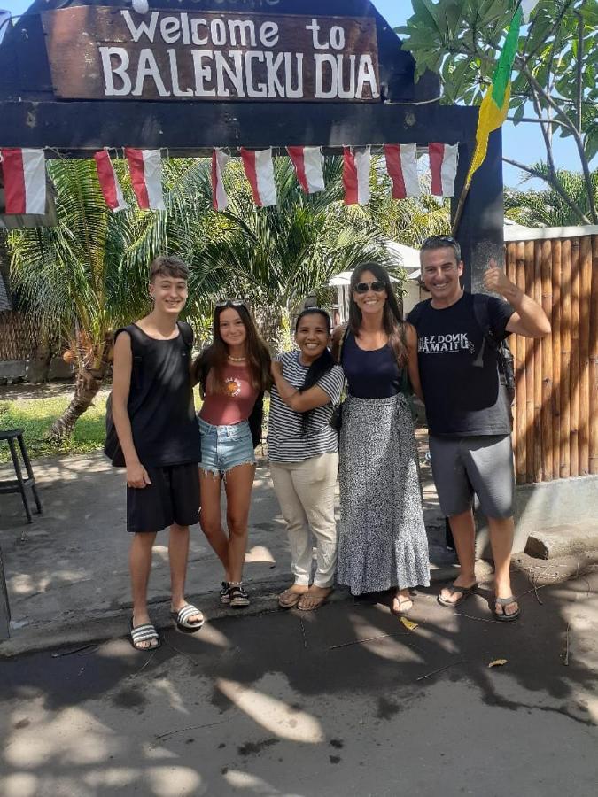 Balengku Dua Appartement Gili Air Buitenkant foto