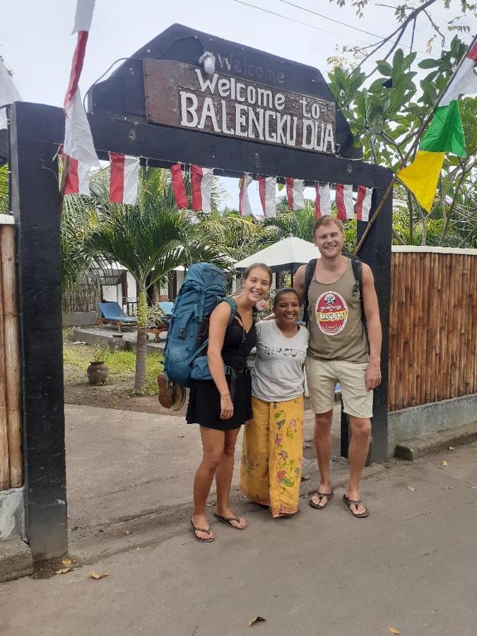 Balengku Dua Appartement Gili Air Buitenkant foto