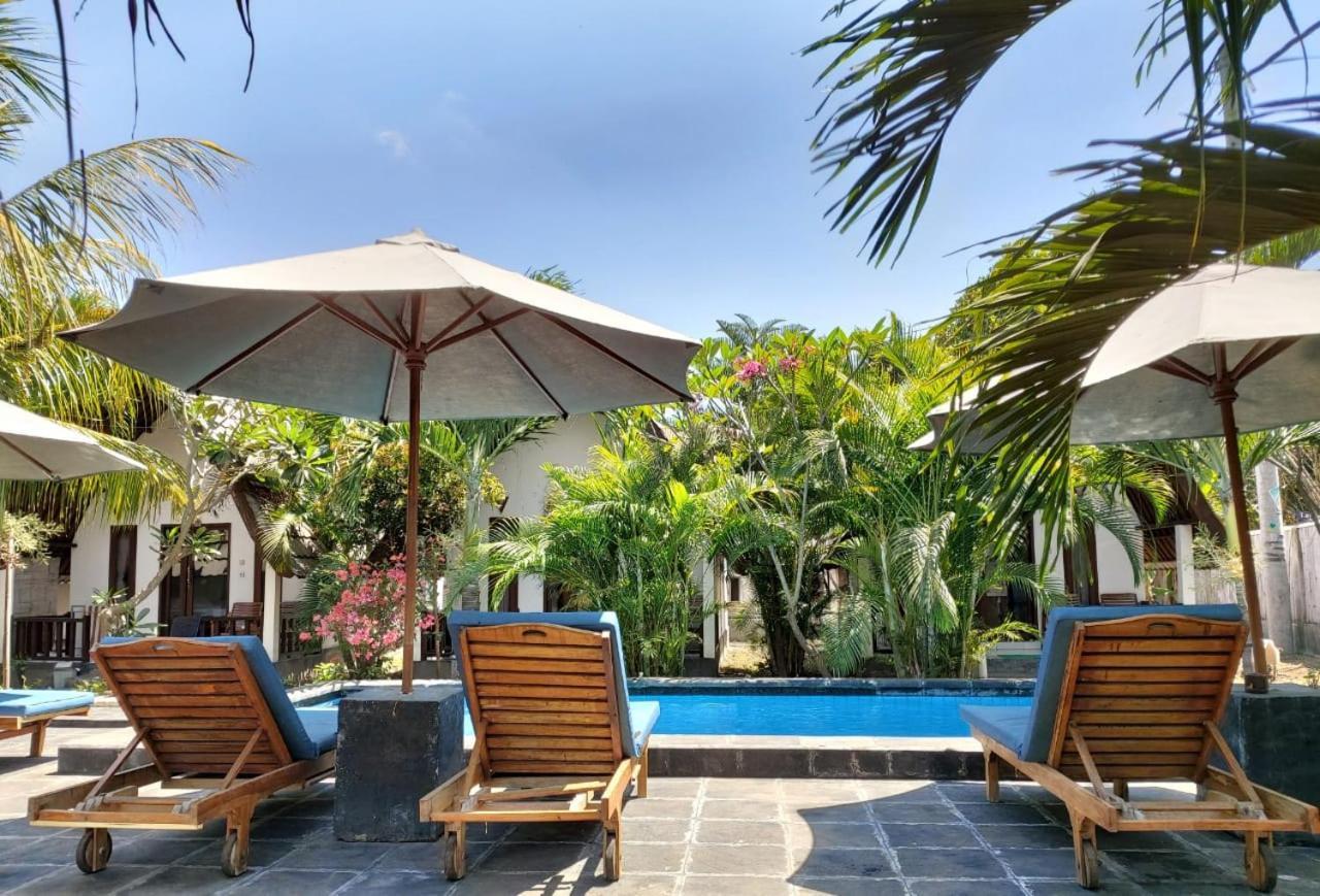 Balengku Dua Appartement Gili Air Buitenkant foto