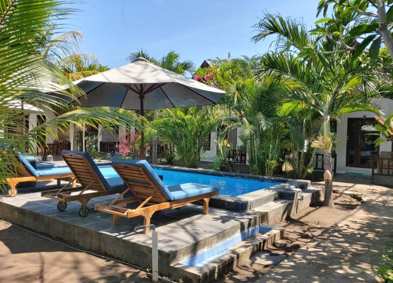 Balengku Dua Appartement Gili Air Buitenkant foto