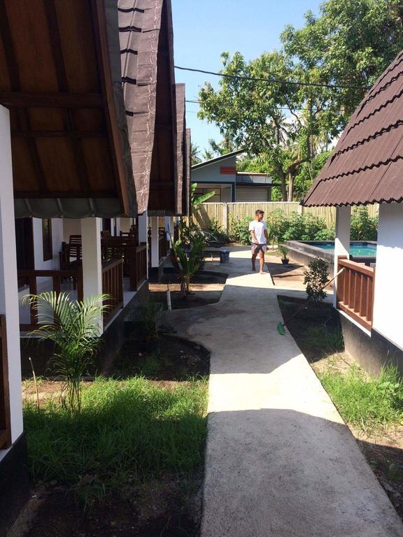 Balengku Dua Appartement Gili Air Buitenkant foto