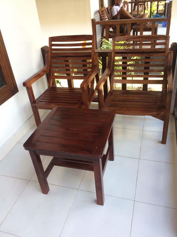 Balengku Dua Appartement Gili Air Buitenkant foto