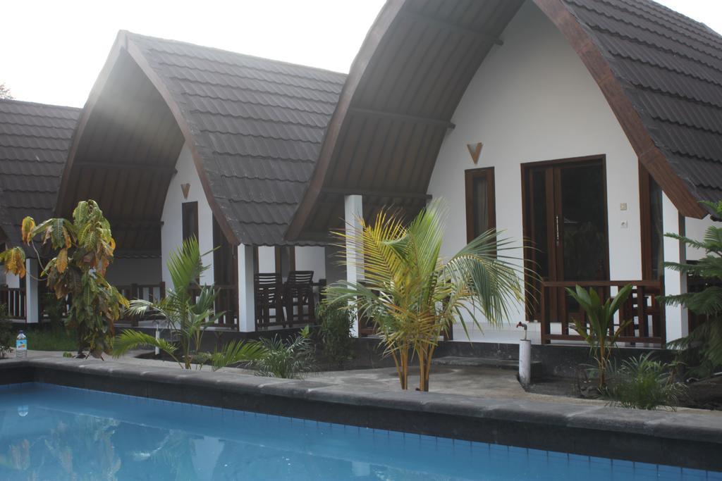 Balengku Dua Appartement Gili Air Buitenkant foto