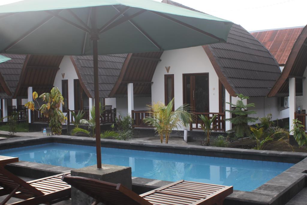 Balengku Dua Appartement Gili Air Buitenkant foto