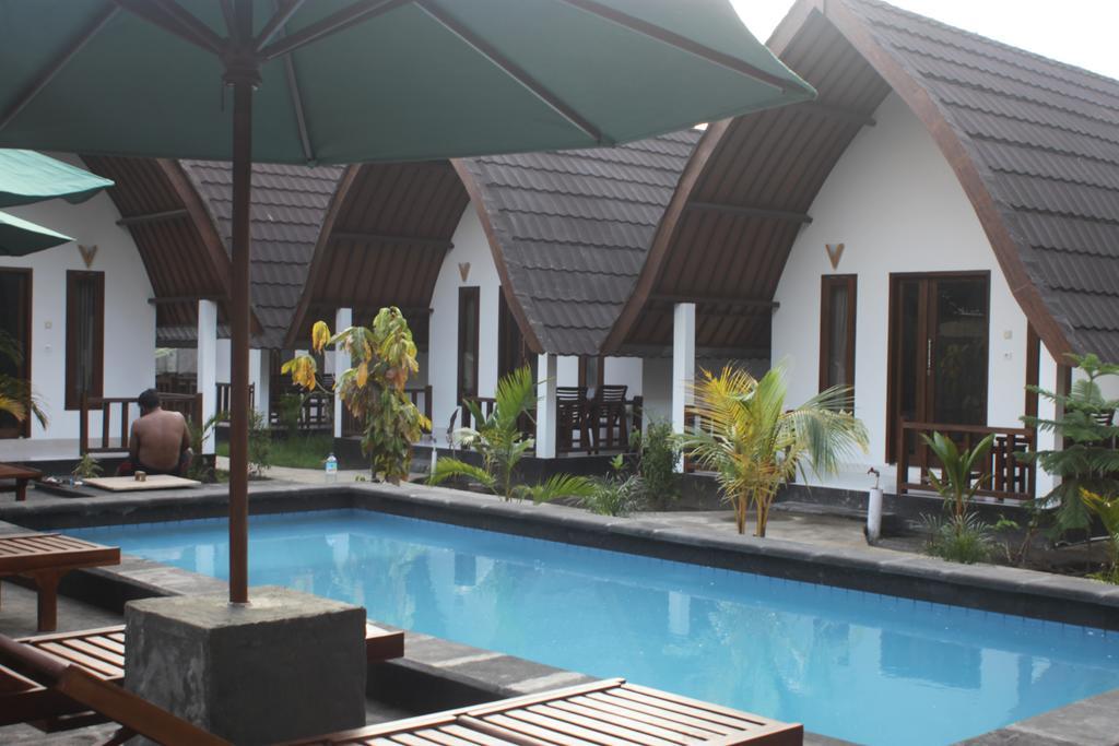 Balengku Dua Appartement Gili Air Buitenkant foto