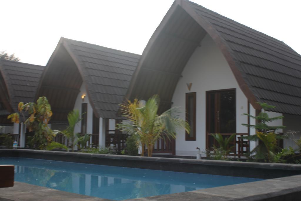 Balengku Dua Appartement Gili Air Buitenkant foto