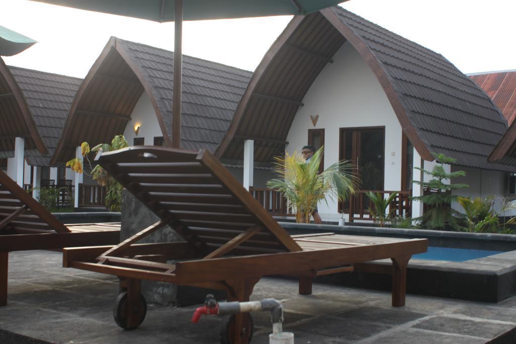 Balengku Dua Appartement Gili Air Buitenkant foto