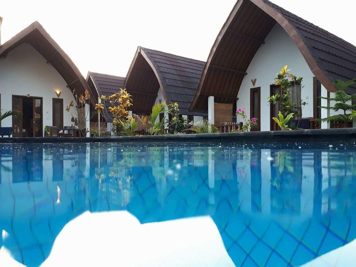 Balengku Dua Appartement Gili Air Buitenkant foto
