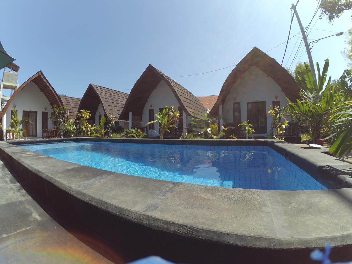Balengku Dua Appartement Gili Air Buitenkant foto